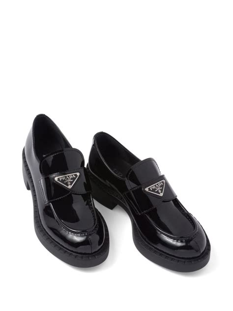 prada loafers farfetch